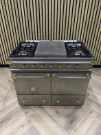 Luxe Lacanche Fornuis Inox 100cm Gas 5 Pits, 60 cm of meer, Zo goed als nieuw, Gas, Vrijstaand