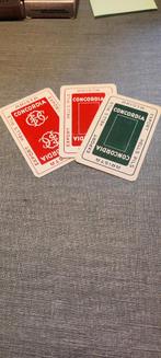 3 anciennes cartes à jouer Hell's Lager Export de Concordia, Comme neuf, Carte(s) à jouer, Enlèvement ou Envoi