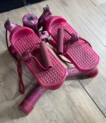 ST290;2-in-1 Side Stepper - met Computer en Weerstandskabels beschikbaar voor biedingen