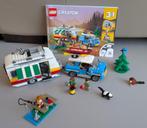 LEGO Creator 31108 Vakanties met een caravan voor het hele g, Ophalen, Zo goed als nieuw, Complete set, Lego