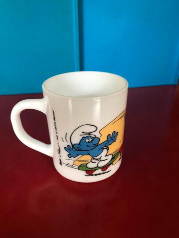 Smurfen. Mok dixan 1990, Enlèvement ou Envoi