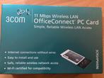 3Com Office Connect (3CRSHPW696) Wifi 802.11b laptop adapter, Informatique & Logiciels, Enlèvement, Neuf, Interne, 3com