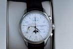 Baume & Mercier Clifton Realy good state, with all boxes and, Leer, Staal, Polshorloge, Zo goed als nieuw