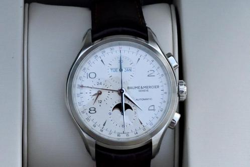 Baume & Mercier Clifton Realy good state, with all boxes and, Handtassen en Accessoires, Horloges | Heren, Zo goed als nieuw, Polshorloge