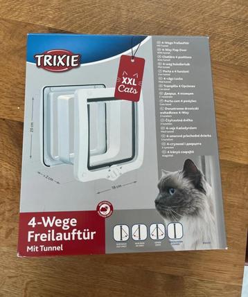 Kattenluik , luik voor kleine huisdieren, hond,kat beschikbaar voor biedingen