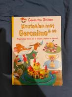 Knutselboek geronimo stilton, Boeken, Fictie algemeen, Geronimo Stilton, Jongen of Meisje, Nieuw