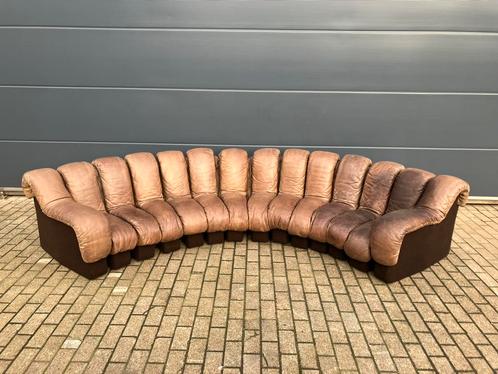 De Sede Ds600 Snake Tatzelwurm, 14 elementen Topstaat!!, Huis en Inrichting, Zetels | Voetbanken en poefs, Ophalen of Verzenden