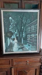 Delvaux look-a-like, Ophalen
