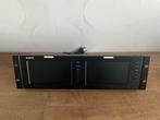 Swit dual lcd rackmount analoge video, Audio, Tv en Foto, Professionele apparaten, Ophalen of Verzenden, Gebruikt, Video
