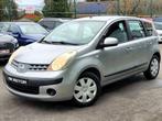 Nissan Note 1.4 ESSENCE 88CV - 1ER MAIN - CLIM - 5 PORTE, Autos, Argent ou Gris, Entreprise, 65 kW, Boîte manuelle