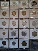 Album met 350 munten van frankrijk in stevige verzamelmap, Postzegels en Munten, Ophalen, Munten