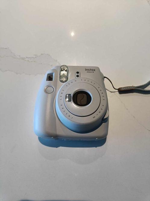 Fujifilm instax mini 9, Audio, Tv en Foto, Fotocamera's Analoog, Zo goed als nieuw, Polaroid, Fuji, Ophalen