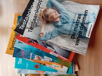 Oudere nummers testaankoop en Budget& Recht, Boeken, Ophalen, Zo goed als nieuw