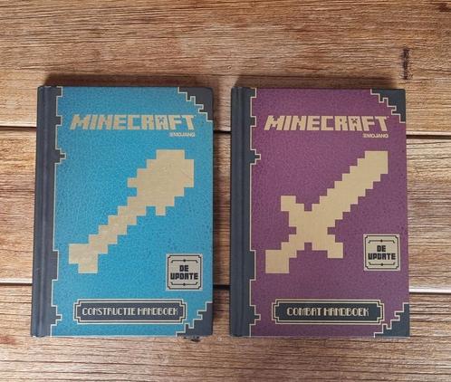 Manuels Minecraft, Consoles de jeu & Jeux vidéo, Jeux | Autre, Enlèvement ou Envoi