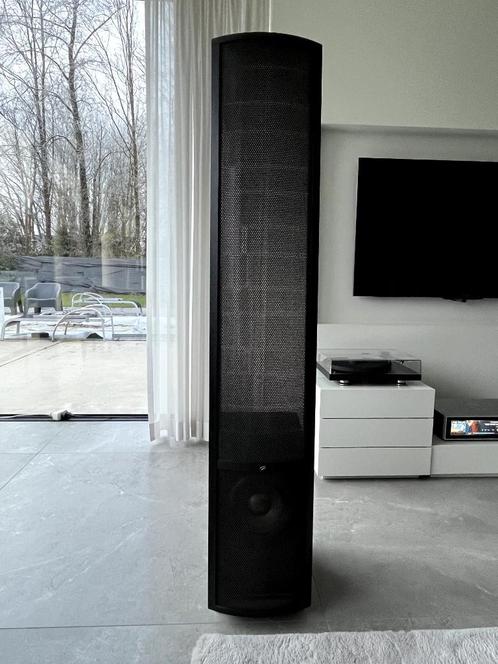 Enceintes Electrostatiques High-End MARTIN LOGAN Vantage, Audio, Tv en Foto, Luidsprekerboxen, Zo goed als nieuw, Front, Rear of Stereo speakers