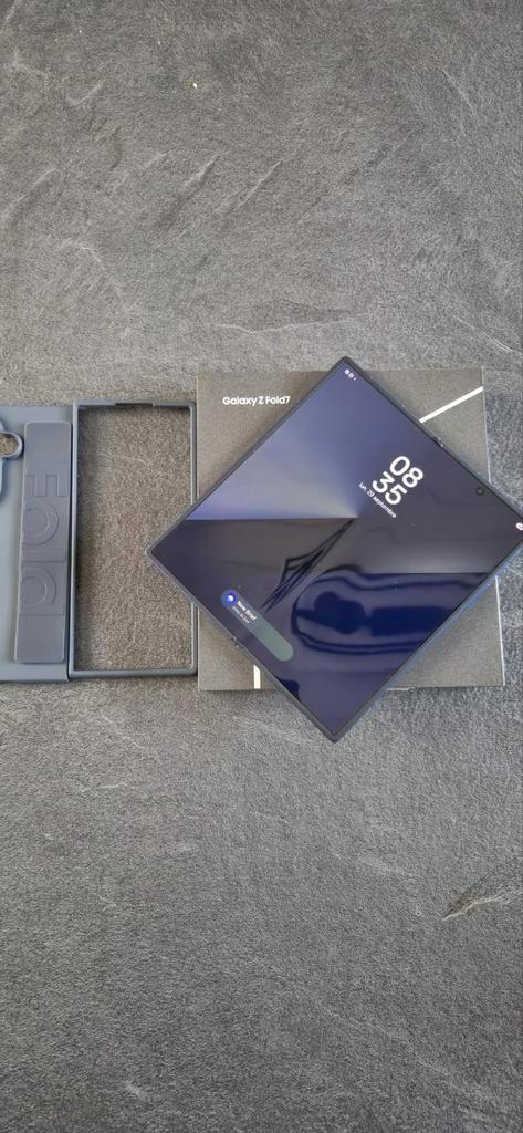 Échange zfold 7 256gb bleu, Telecommunicatie, Mobiele telefoons | Samsung, Blauw, Ophalen