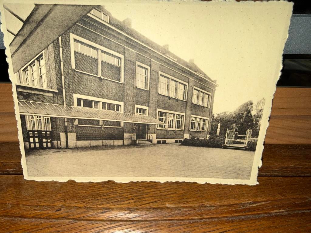Burst, Ophalen of Verzenden, 1940 tot 1960, Ongelopen, Oost-Vlaanderen