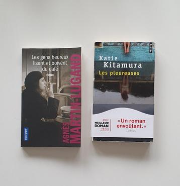 Livres Martin Lugand,  Kitamura 