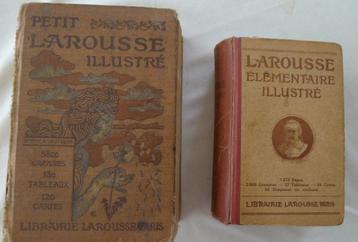 2 x Larousse apart verkrijgbaar: Le Petit / L'Elémentaire beschikbaar voor biedingen