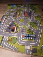 Speelmat voor auto's, Enlèvement