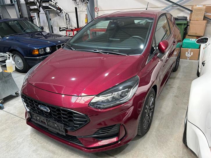 Ford Fiesta VAN - 8600KM - voor export, Auto's, Ford, Particulier, Fiësta, ABS, Achteruitrijcamera, Adaptive Cruise Control, Airbags