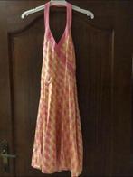 robe habillée rose/orange, taille 36, par Dividend, Vêtements | Femmes, Divided, Enlèvement ou Envoi, Taille 36 (S), Porté