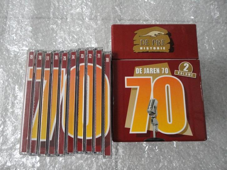 pre historie / Prehistorie De jaren 70 /2 MET of ZONDER box, Cd's en Dvd's, Cd's | Verzamelalbums, Ophalen of Verzenden