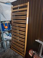 2 x lattenbodem met poten, Ophalen, Zo goed als nieuw, 200 cm, Bedbodem