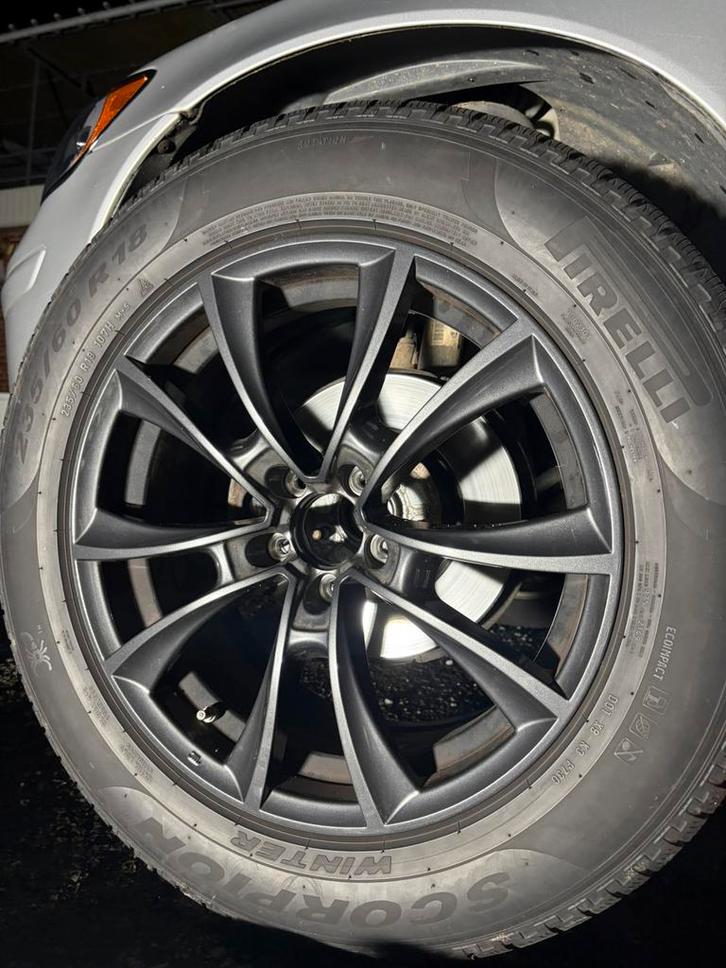 5x108 velgen met nieuwe winterbanden, Auto diversen, Auto-accessoires, Nieuw, Ophalen