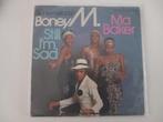 Vinyl 7" single Boney M Ma Baker Funk Soul Disco, Ophalen of Verzenden, 7 inch, Pop, Single