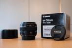 Canon EF 50mm f/1.4 USM, Audio, Tv en Foto, Foto | Lenzen en Objectieven, Ophalen of Verzenden, Zo goed als nieuw, Standaardlens