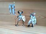 PAPO figurines - 2 Chevaliers teutonique, Enlèvement, Utilisé