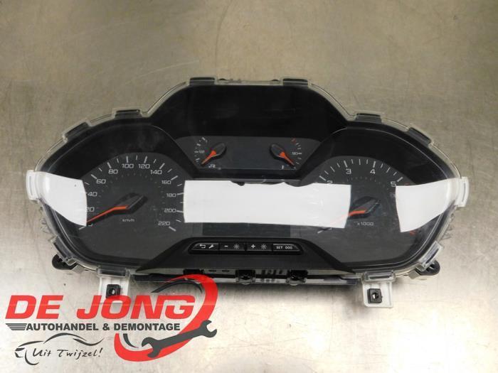 Compteur kilométrique KM d'un Peugeot Partner, Autos : Pièces & Accessoires, Tableau de bord & Interrupteurs, Peugeot, Utilisé