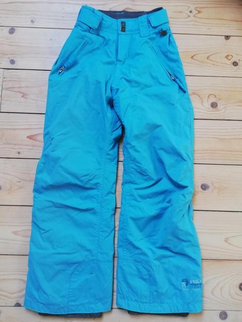 Protest - skibroek - 10 jaar - 140 - blauw, Kinderen en Baby's, Kinderkleding | Maat 140, Gebruikt, Meisje, Sport- of Zwemkleding