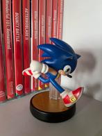 Amiibo Sonic The Hedgehog N.26 (Super Smash Bros), Ophalen of Verzenden, Zo goed als nieuw
