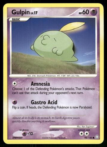 Gulpin 98/146 - Legends Awakened beschikbaar voor biedingen