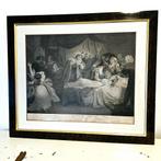 Uitzonderlijke 19de eeuwse gravure * Romeo and Juliet, Ophalen of Verzenden