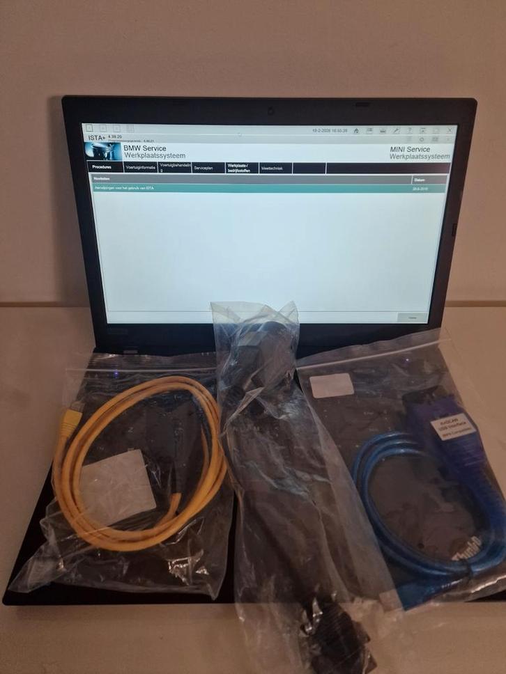Bmw Diagnose laptop, Auto diversen, Autogereedschap, Zo goed als nieuw, Ophalen of Verzenden