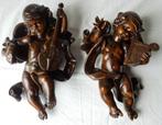 Set van 2 musicerende engelen, Ophalen of Verzenden, Zo goed als nieuw