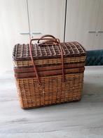 Rieten (picknick) mand, Maison & Meubles, Accessoires pour la Maison | Plataux & Paniers, Enlèvement, Comme neuf, Panier