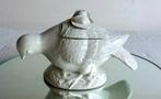 Vintage duif, dekselpot, Antiek en Kunst, Ophalen of Verzenden