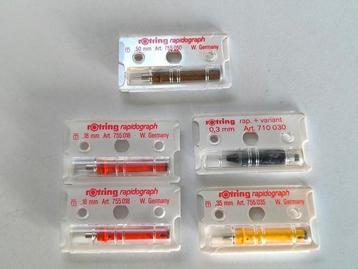 Set penpunten, Rotring, Ophalen of Verzenden, Nieuw