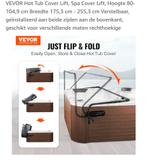 vevor coverlift spa, Tuin en Terras, Ophalen, Nieuw