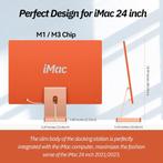 Minisopuru iMac dock voor Apple iMac M1/M3 (rose gold), Computers en Software, Dockingstations, Docking station, Minisopuru, Telefoon