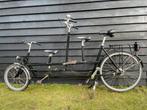 Tandem ouder + 2 kinderen, Fietsen en Brommers, Ophalen