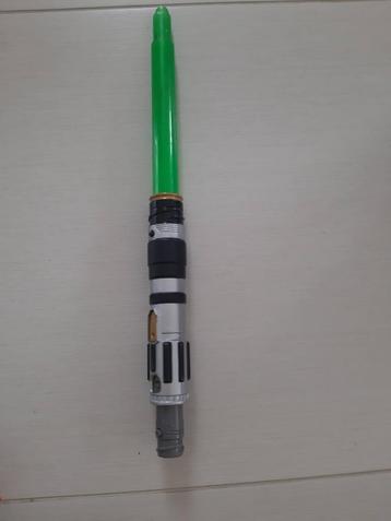 Electronisch Zwaard met licht en geluid beschikbaar voor biedingen