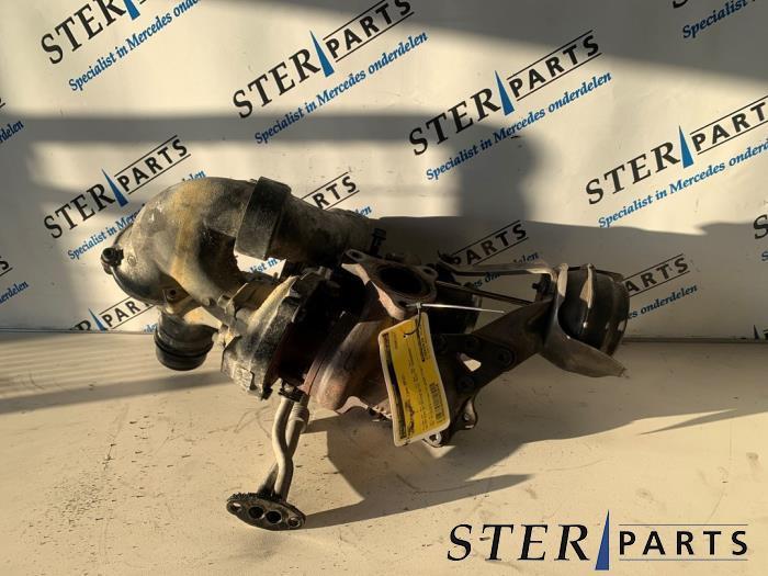 Turbo d'un Mercedes E-Klasse, Autos : Pièces & Accessoires, Moteurs & Accessoires, Mercedes-Benz, Utilisé, 3 mois de garantie