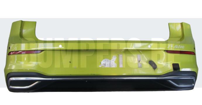 Bumper Volkswagen VW Golf 8 VIII 5H6 HB 19- 5H6807421 Achter, Auto-onderdelen, Carrosserie, Bumper, Achter, Gebruikt, 6 maanden garantie