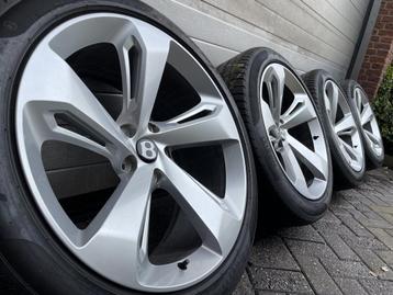Origi. 22 inch Bentley Bentayga PL761 6.0T 4.0T 3.0T velgen beschikbaar voor biedingen