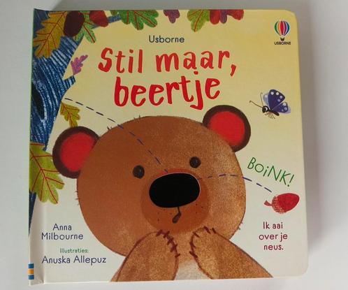 Stil maar, beertje peuter - kleuter boek slapen gaan, Boeken, Kinderboeken | Baby's en Peuters, Zo goed als nieuw, Ophalen of Verzenden